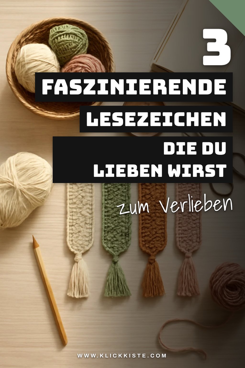 Diese 4 Lesezeichen Ideen faszinieren