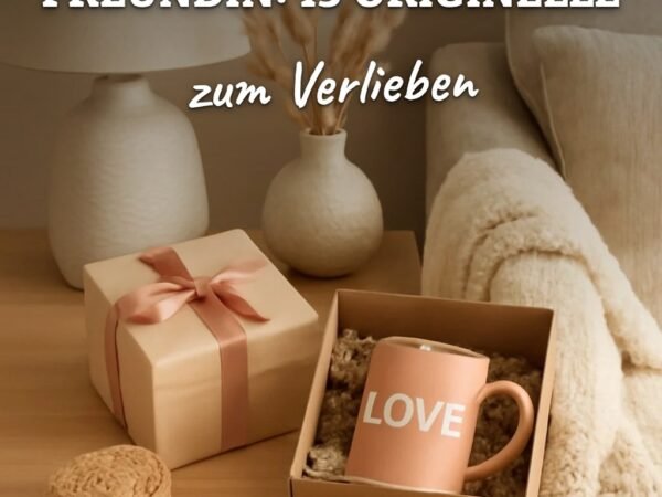 Lustige Geschenke für Freundin: 15 originelle Ideen für 2026