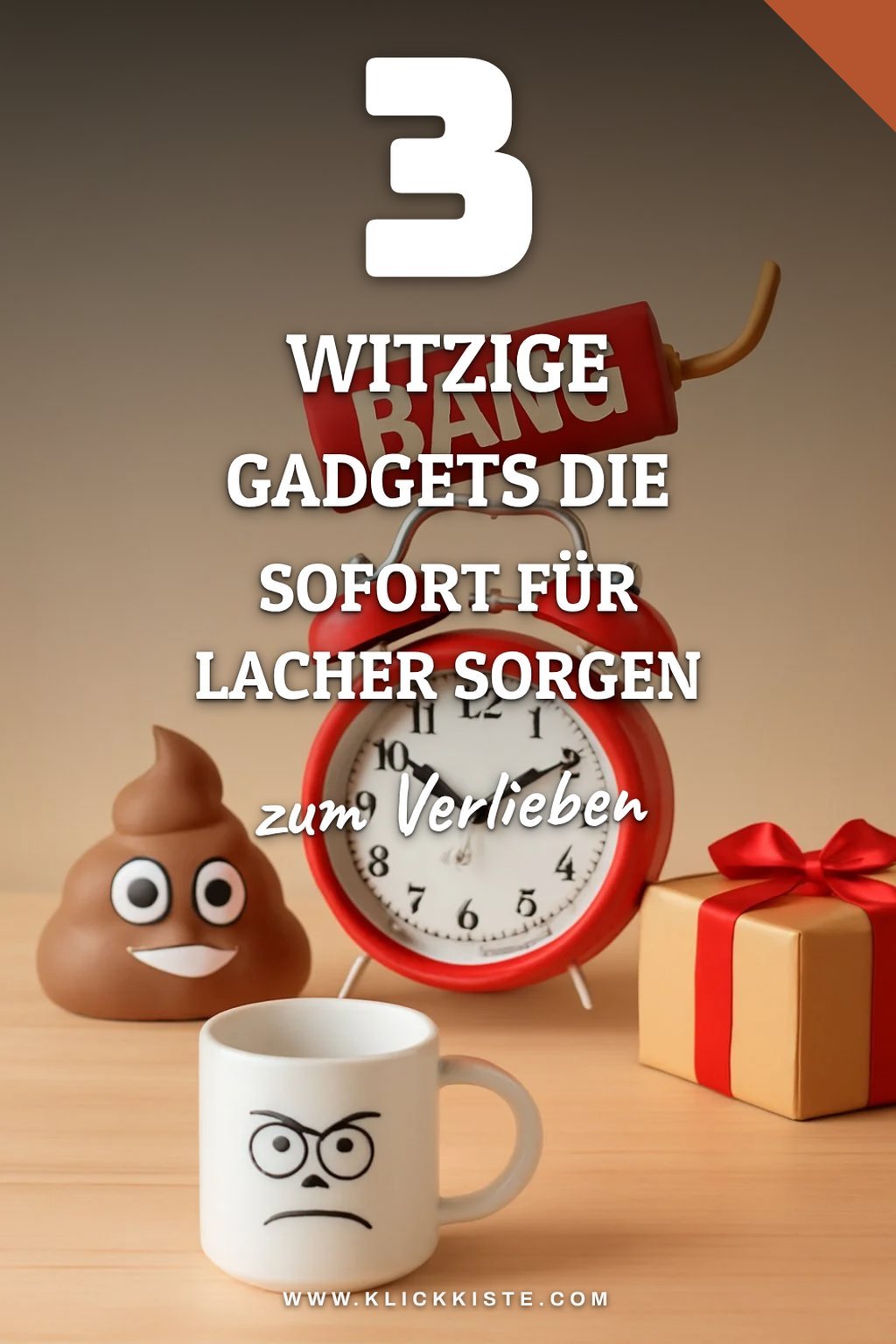 Wie du mit witzigen Gadgets für Lacher sorgst