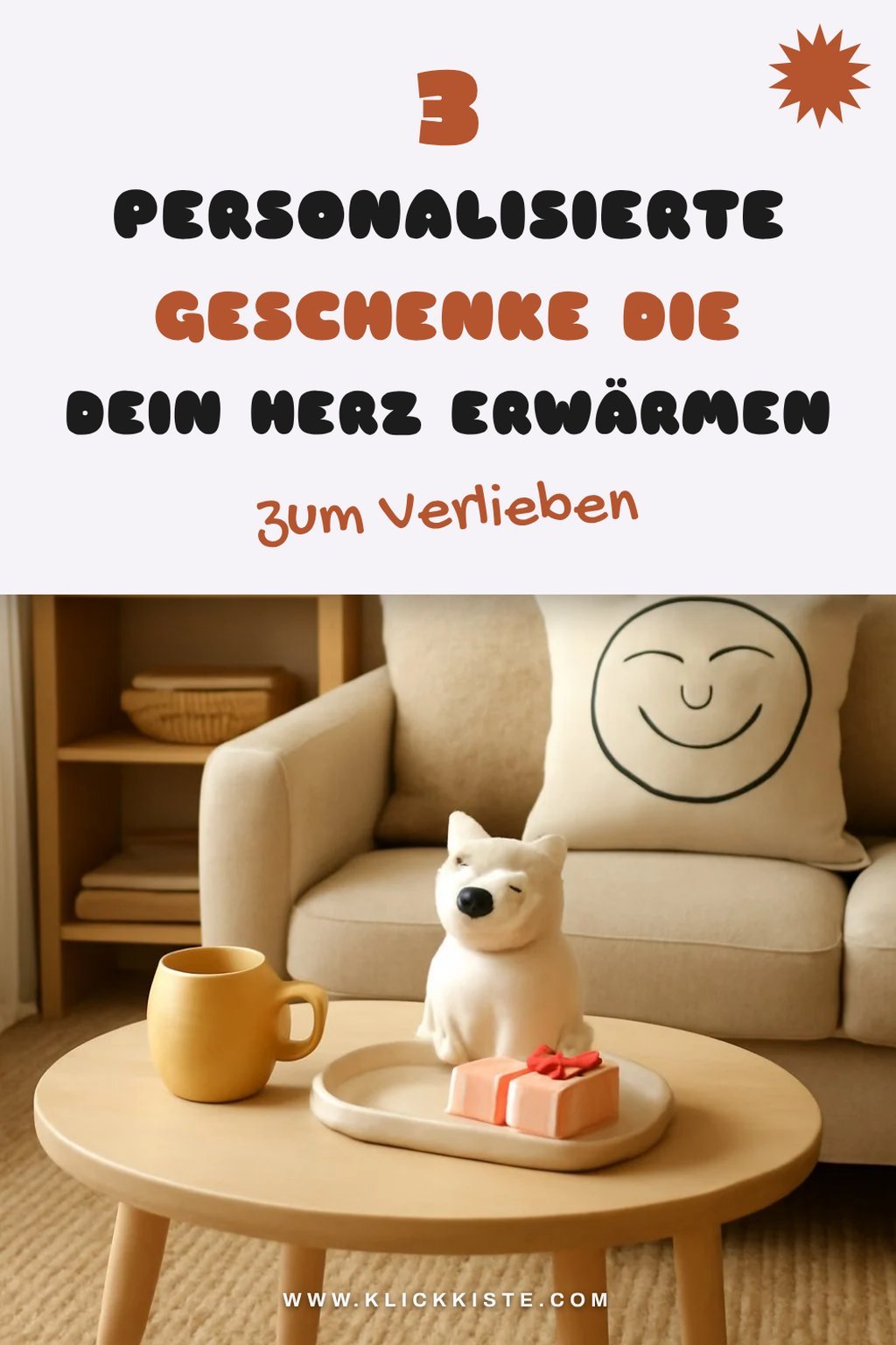 Mit personalisierten Geschenken für Freude sorgen