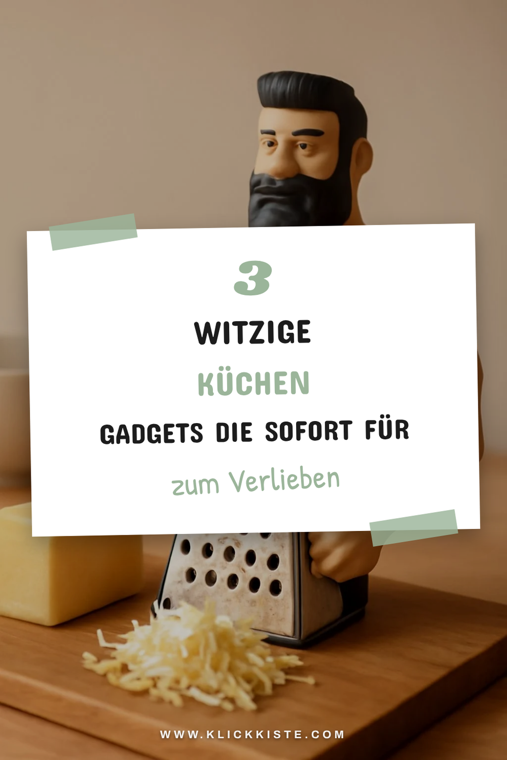 So findest du die besten witzigen Küchen Gadgets für Männer