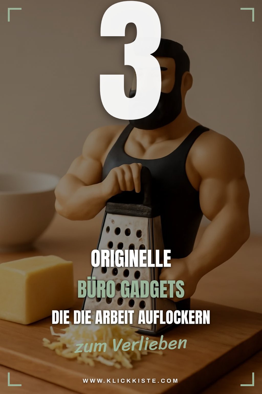 Originelle Geschenke für den Büroalltag