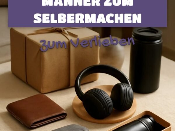Lustige Geschenke für Männer zum Selbermachen: 12 kreative Ideen zum Selbermachen