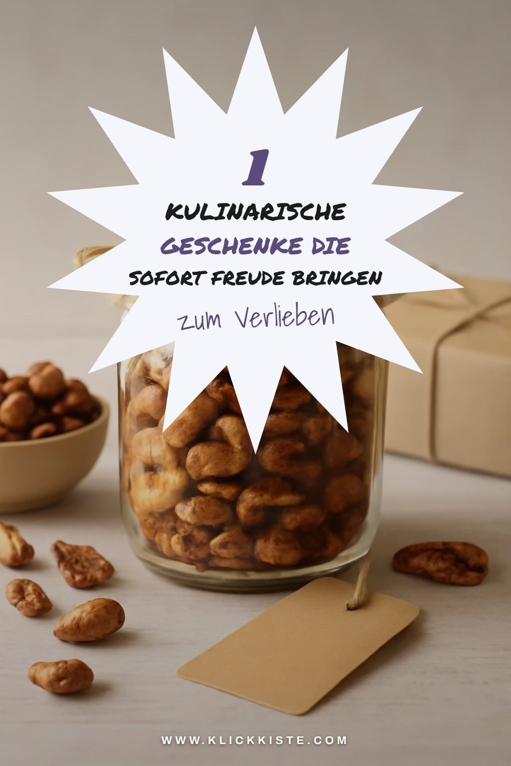 So bereitest du die besten kulinarischen Geschenke selbst zu