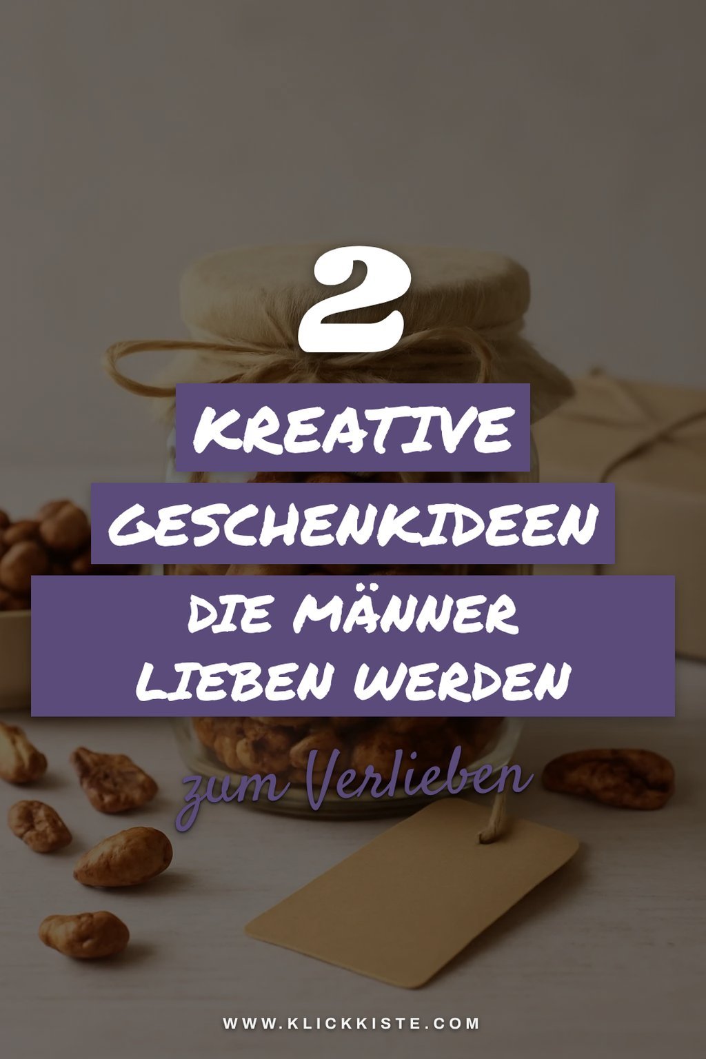Kreative Geschenkideen für Männer aus der Küche