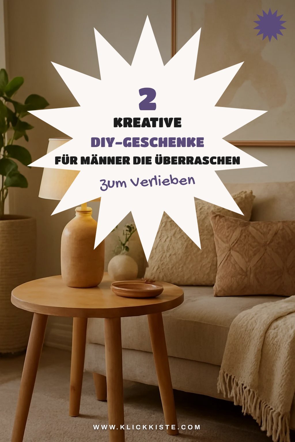 Kreative DIY-Geschenkideen für Männer
