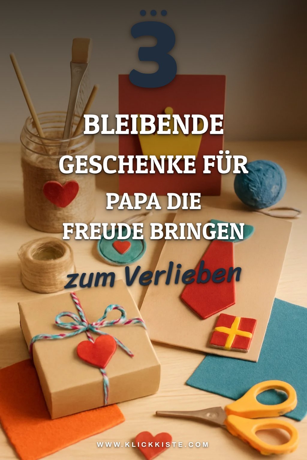 Geschenke, die Papa für immer schätzt