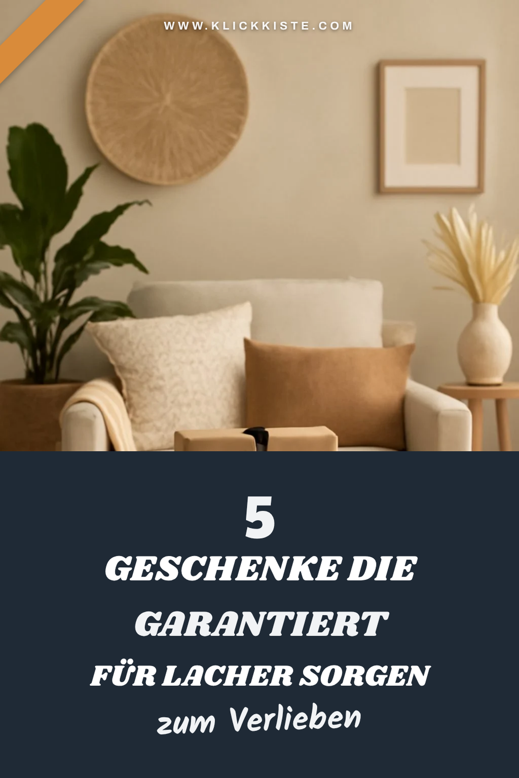 Originelle Geschenkideen, die Lachen garantieren