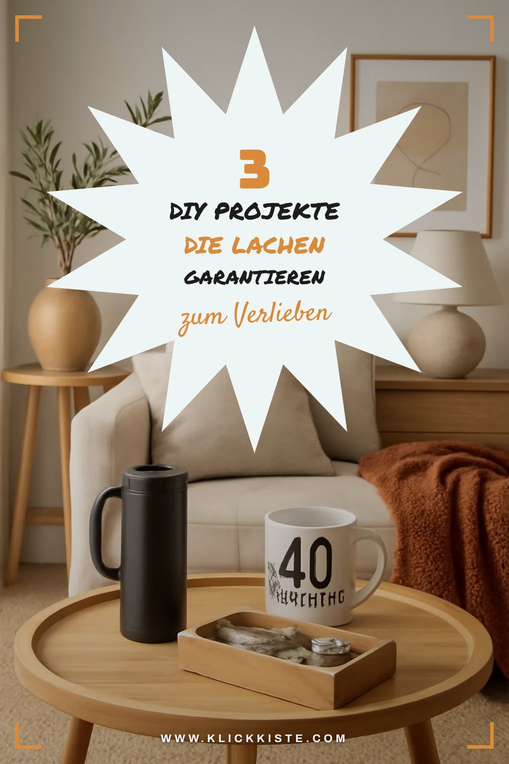 Humorvolle DIY-Projekte für den runden Geburtstag