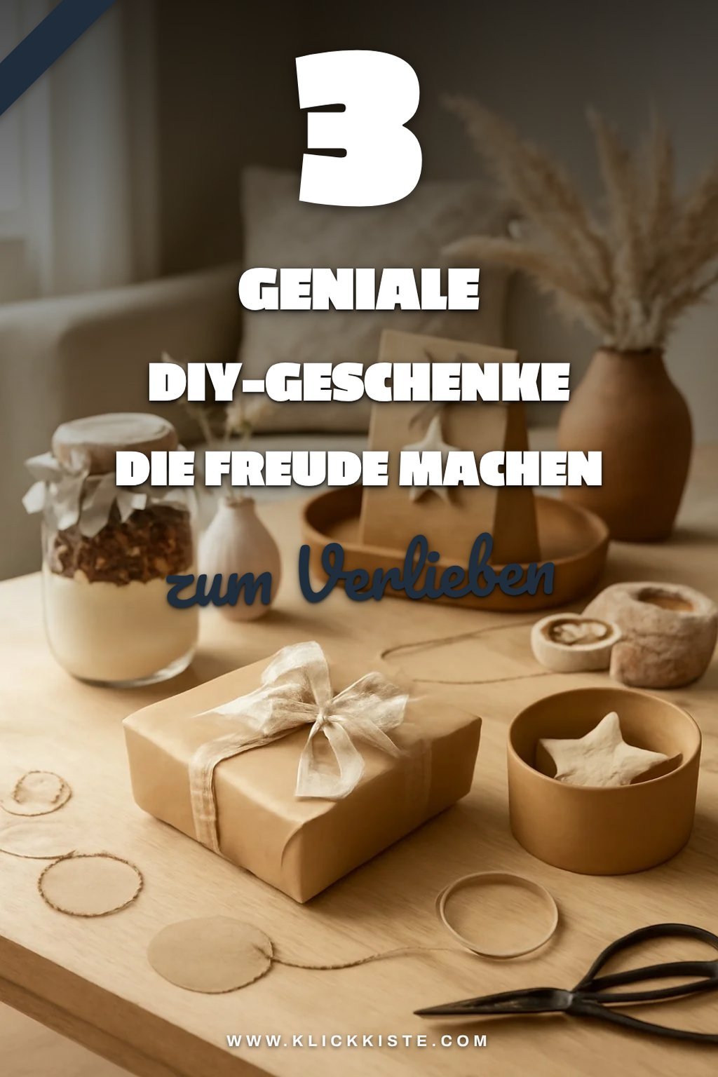 Diese originellen DIY-Geschenke begeistern jeden