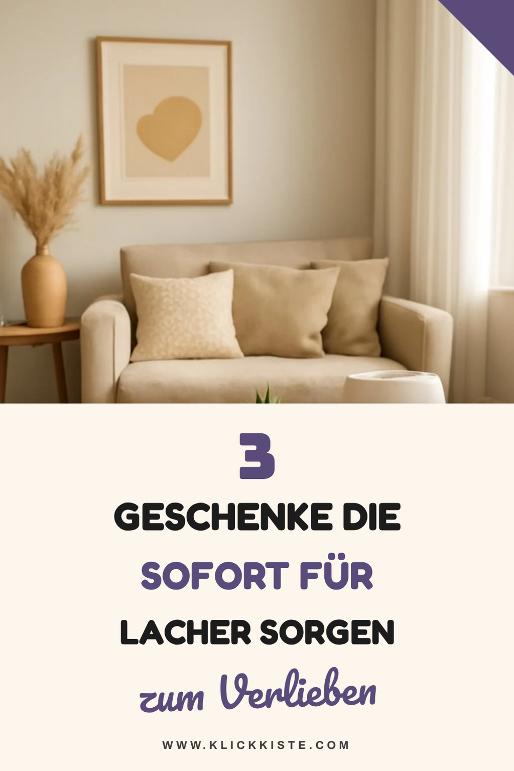 So machst du die Wohnungseinweihung unvergesslich mit 3 witzigen Geschenken