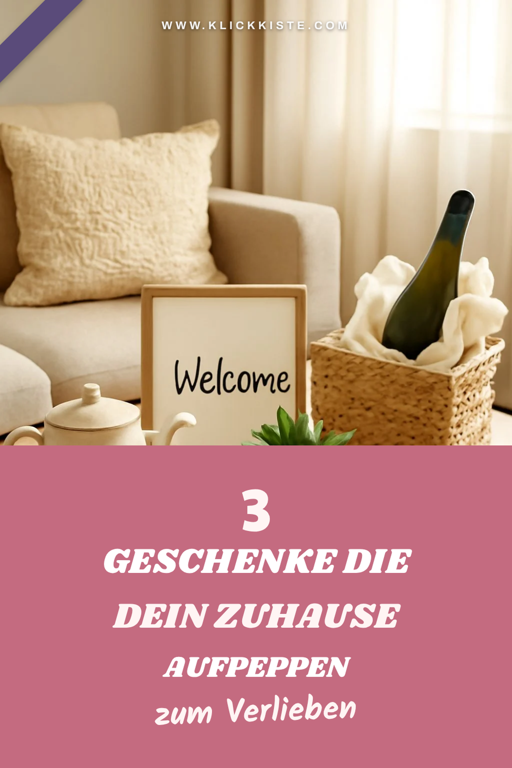5 kreative Ideen für originelle Geschenke zur Wohnungseinweihung