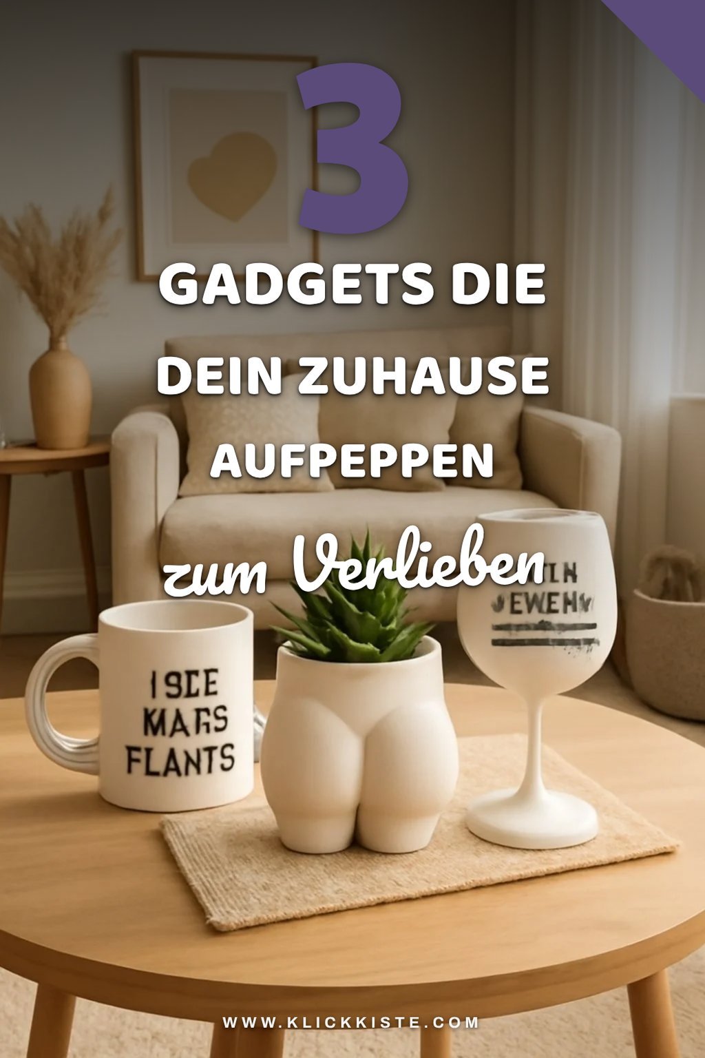 Diese 4 witzigen Gadgets bereichern jede Wohnung