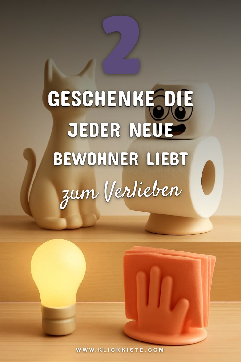 Diese 2 Geschenke sind perfekt für jeden neuen Bewohner