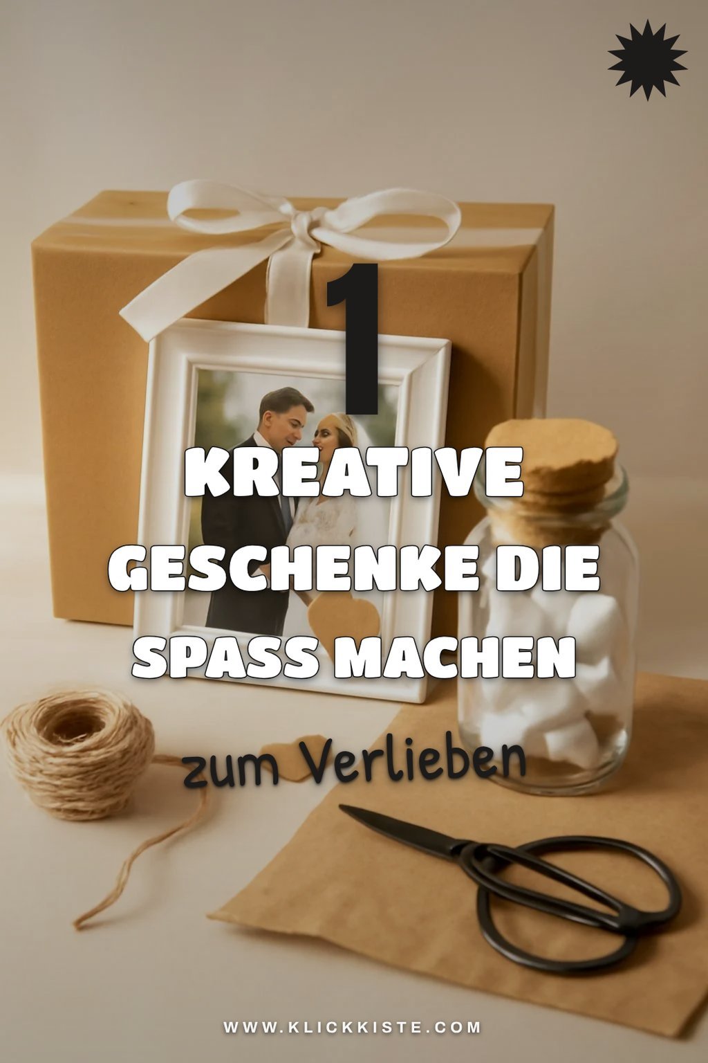 So gestaltest du kreative Hochzeitsgeschenke selbst