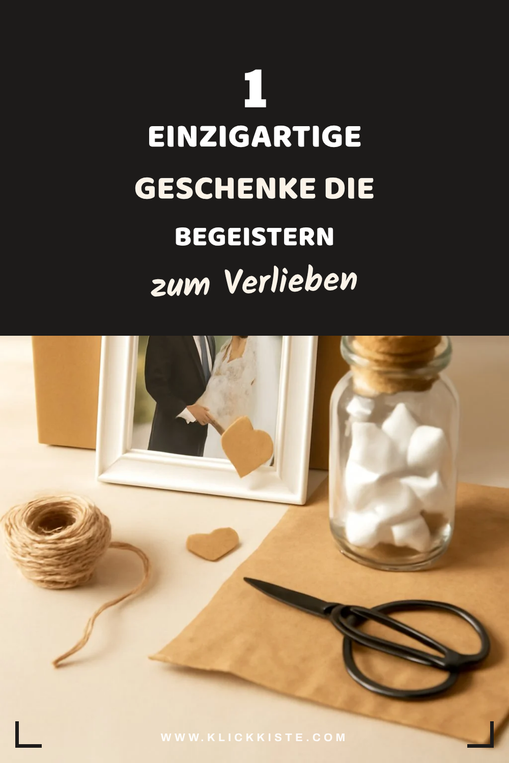 Einzigartige DIY-Ideen für Hochzeitsgeschenke