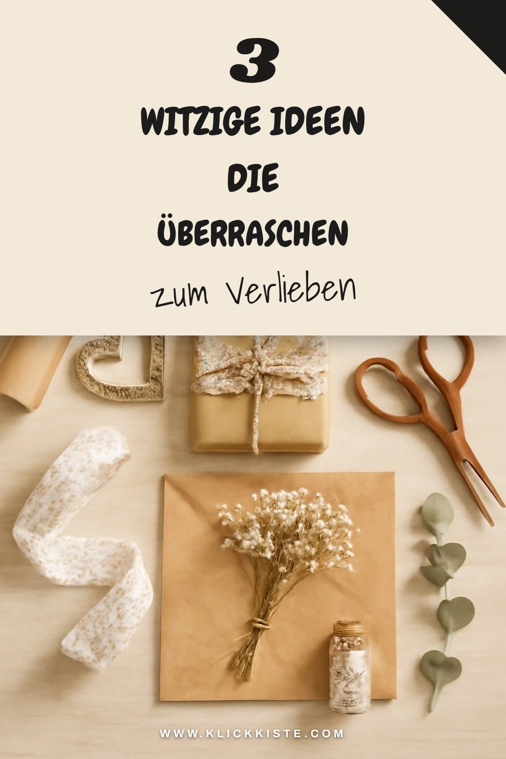 Witzige und kreative Geschenkideen für Hochzeiten