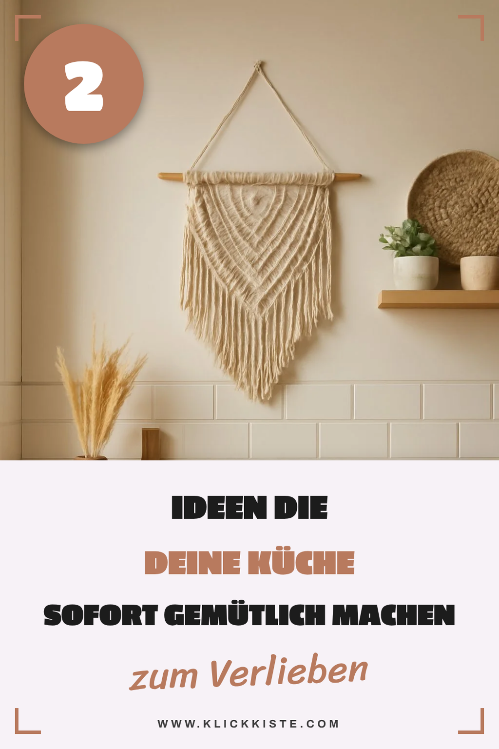 So machst du deine Küche mit Makramee einzigartig
