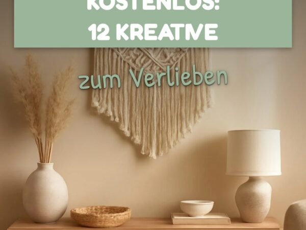 Makramee Anleitung Pdf Kostenlos: 12 kreative Ideen zum Selbermachen