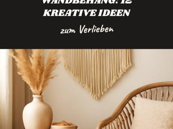 Makramee Anleitung Wandbehang: 12 kreative Ideen zum Selbermachen