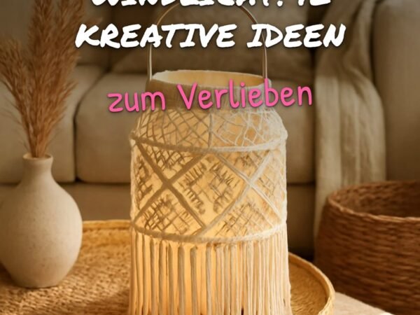 Makramee Anleitung Windlicht: 12 kreative Ideen zum Selbermachen