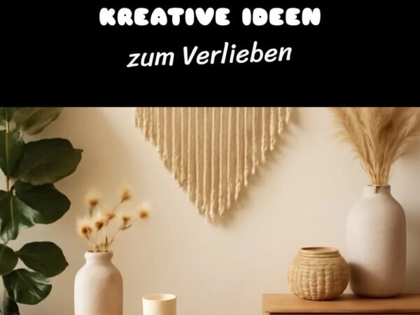 Makramee Anleitungen Kostenlos: 12 kreative Ideen zum Selbermachen