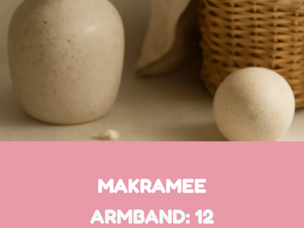Makramee Armband: 12 kreative Ideen zum Selbermachen
