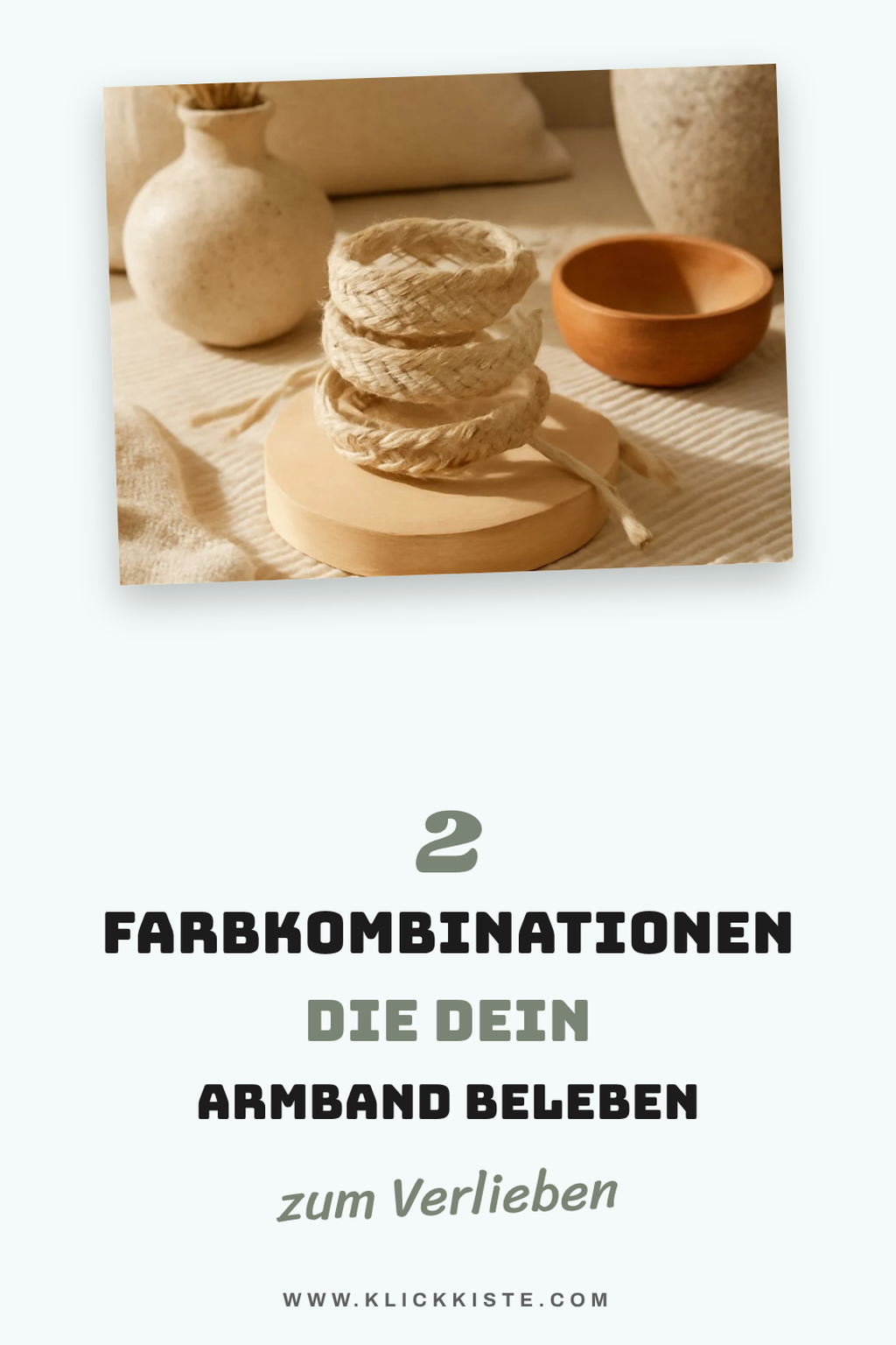 So kombinierst du Farben für tolle Armbänder