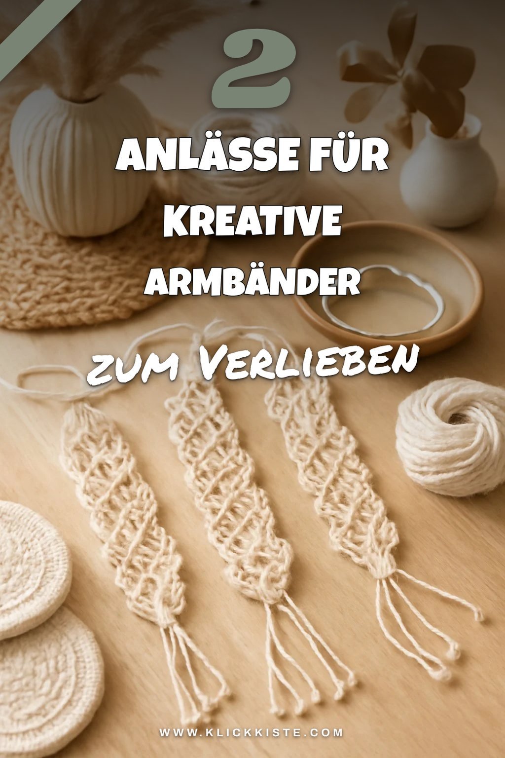 So gestaltest du Armbänder für besondere Anlässe