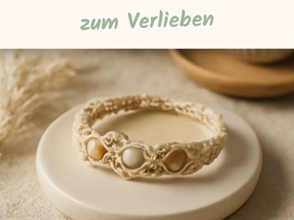 Makramee-armband mit Perlen Anleitung Pdf: 12 kreative Ideen zum Selbermachen