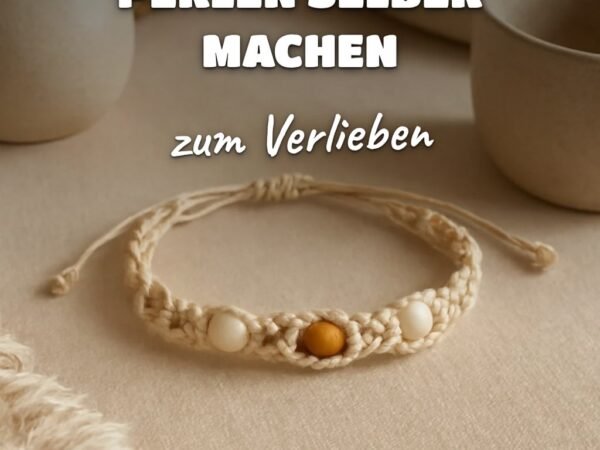 Makramee Armband mit Perlen Selber Machen: 12 kreative Ideen zum Selbermachen