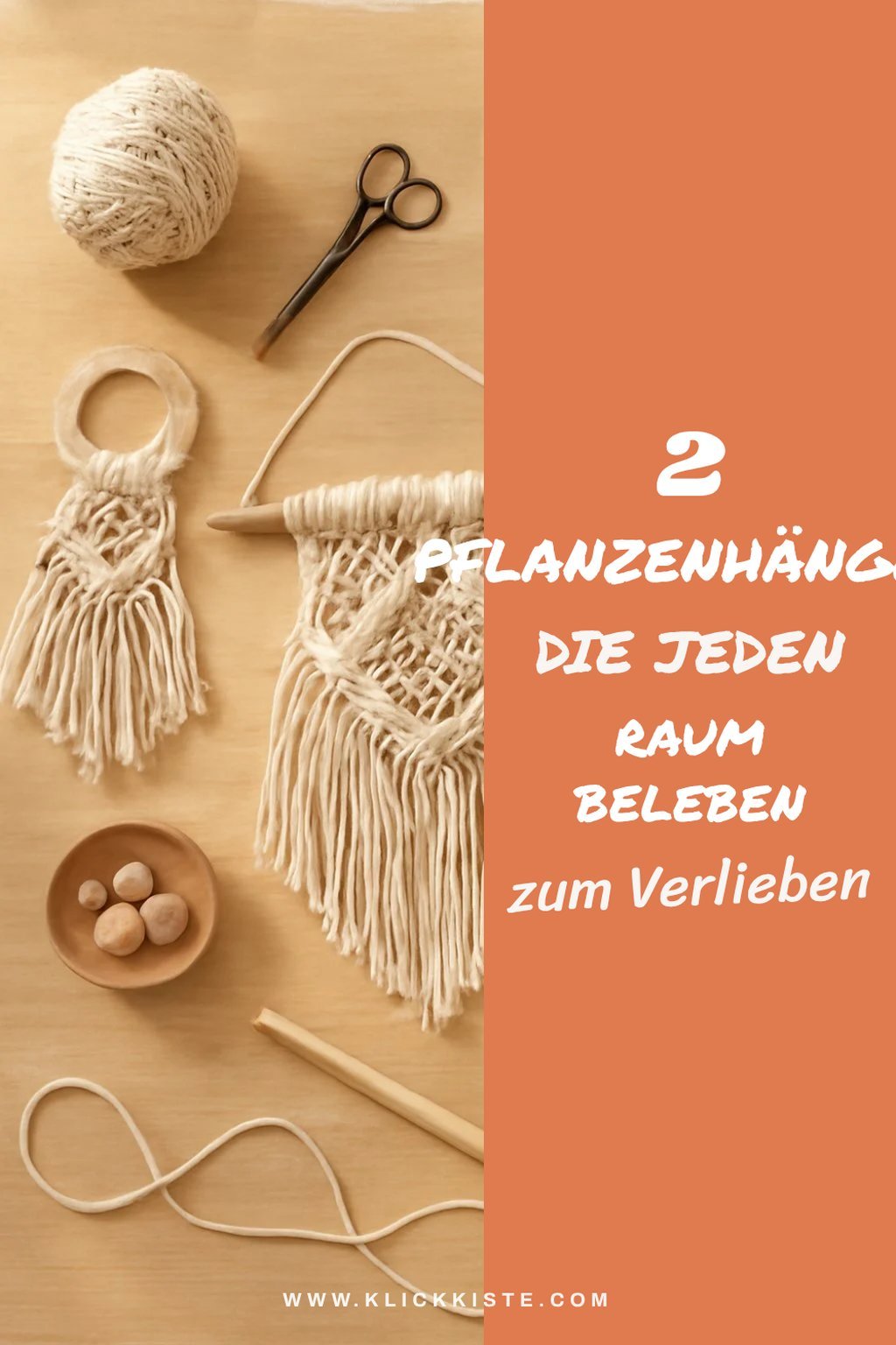 Diese Makramee Pflanzenhänger bringen Leben in dein Zuhause