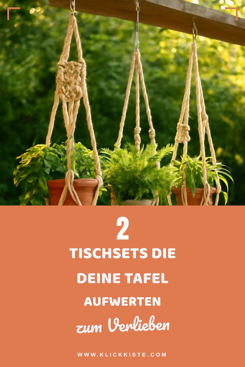 Makramee Tischsets für dein Esszimmer
