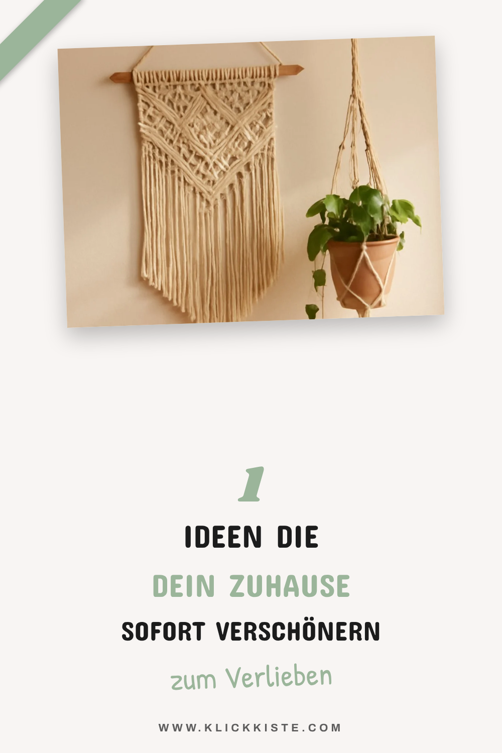 So gestaltest du deine Räume mit Makramee kreativ