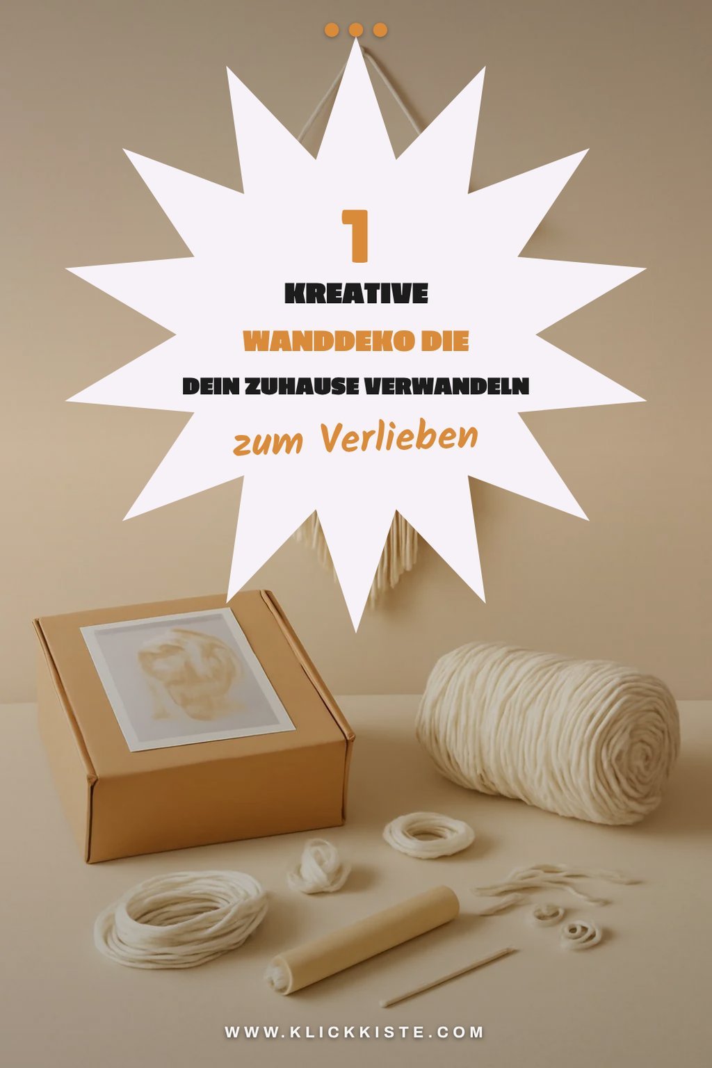 So gestaltest du deine Wände mit Makramee-Projekten