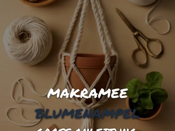 Makramee Blumenampel Groß Anleitung: 12 kreative Ideen zum Selbermachen