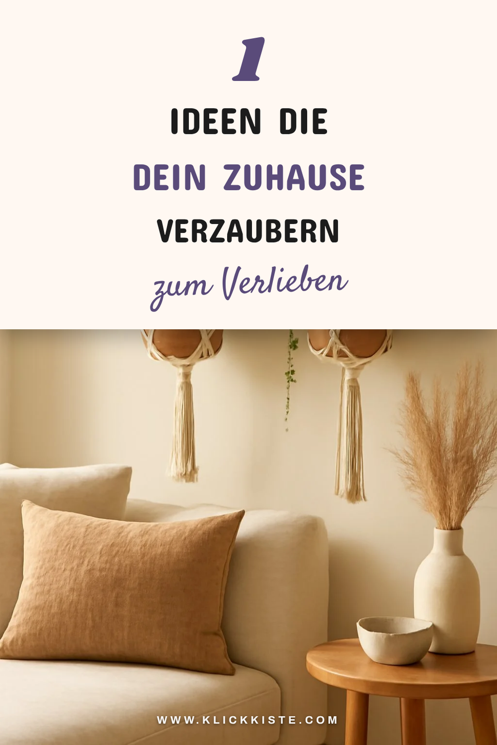 So machst du dein Zuhause mit Makramee Blumenampeln schöner