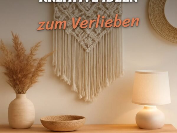 Makramee Deko Wand: 12 kreative Ideen zum Selbermachen
