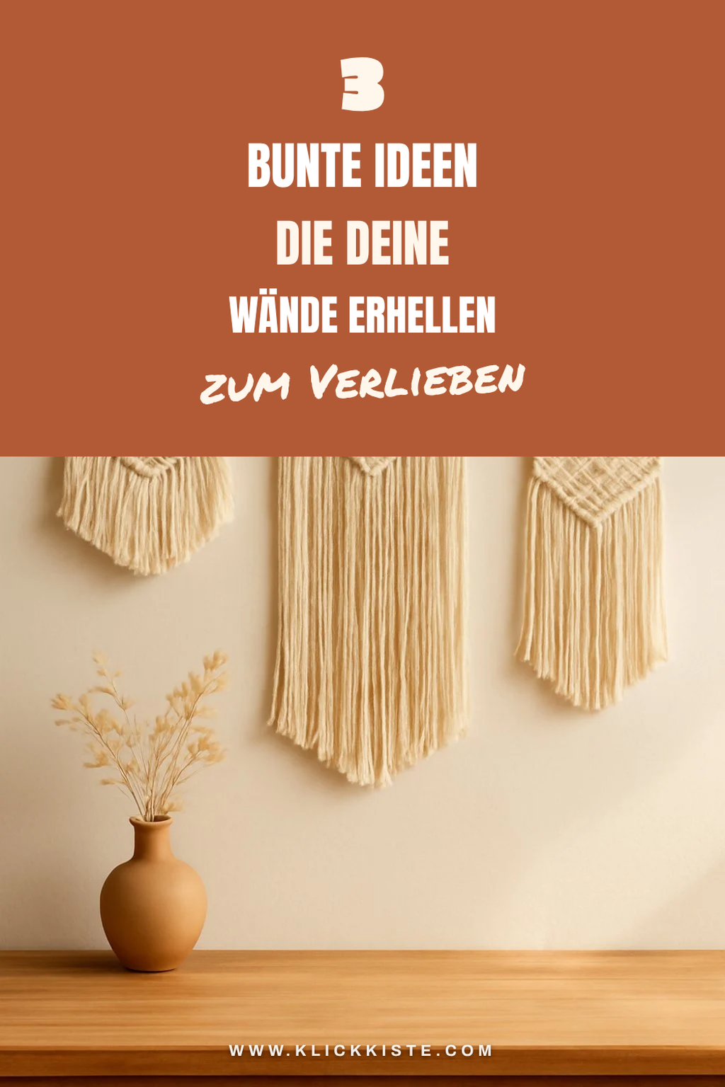 So bringst du Farbe ins Spiel mit Makramee