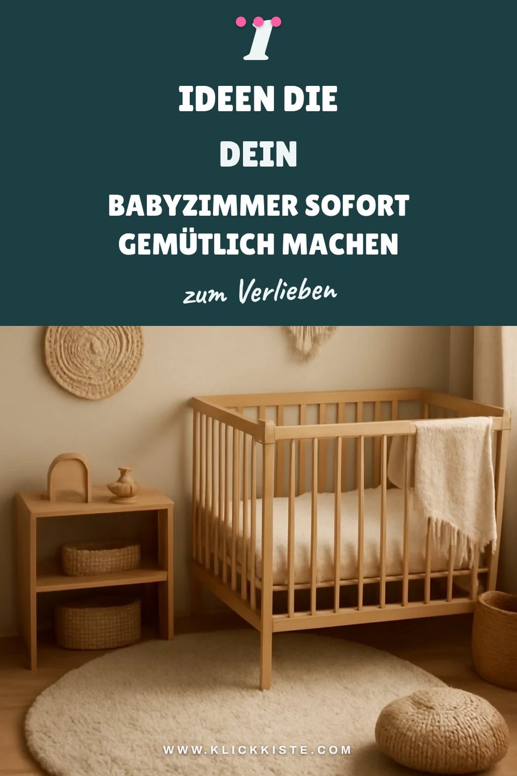 So gestaltest du ein gemütliches Babyzimmer mit Makramee