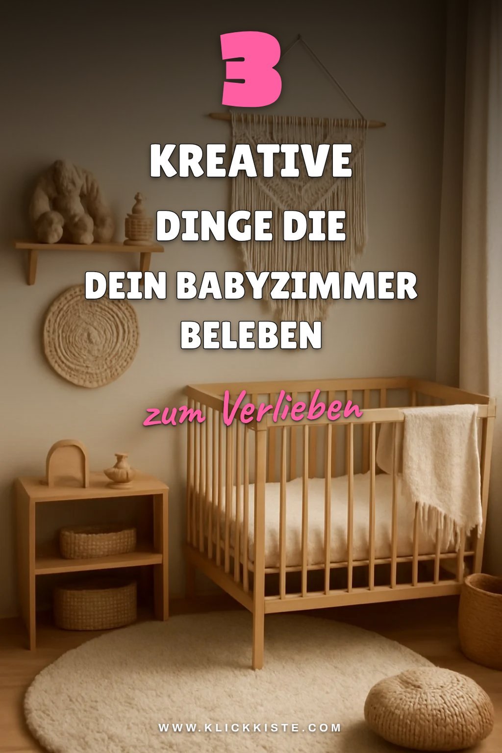 Kreative Makramee Ideen für Babys
