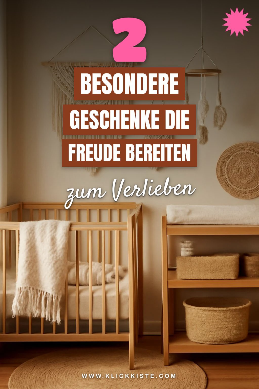 Makramee für besondere Geschenke