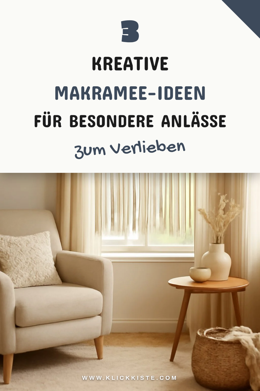 Kreative Makramee-Ideen für spezielle Anlässe