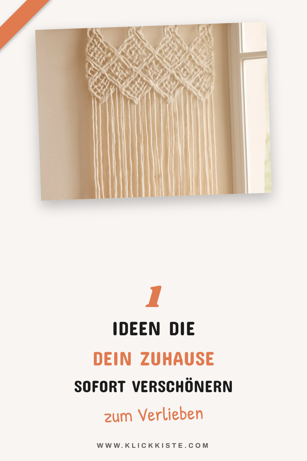So gestaltest du deine Fenster mit Makramee Gardinen kreativ