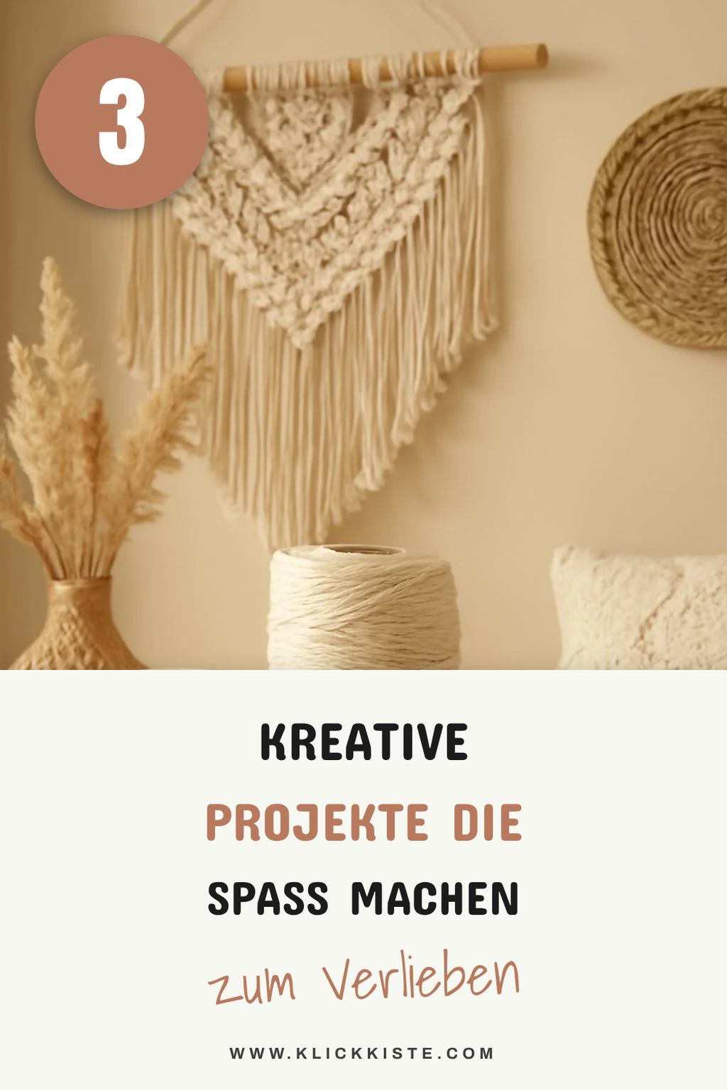 Makramee für jede Gelegenheit: 6 kreative Projekte