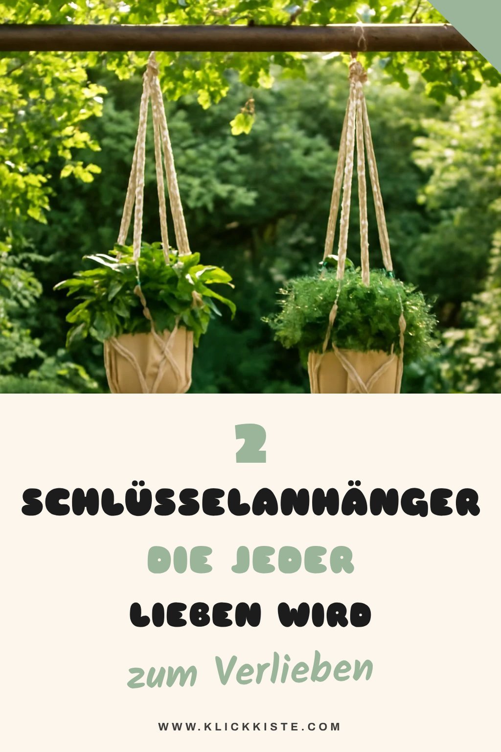 Makramee Schlüsselanhänger für kreative Geschenke