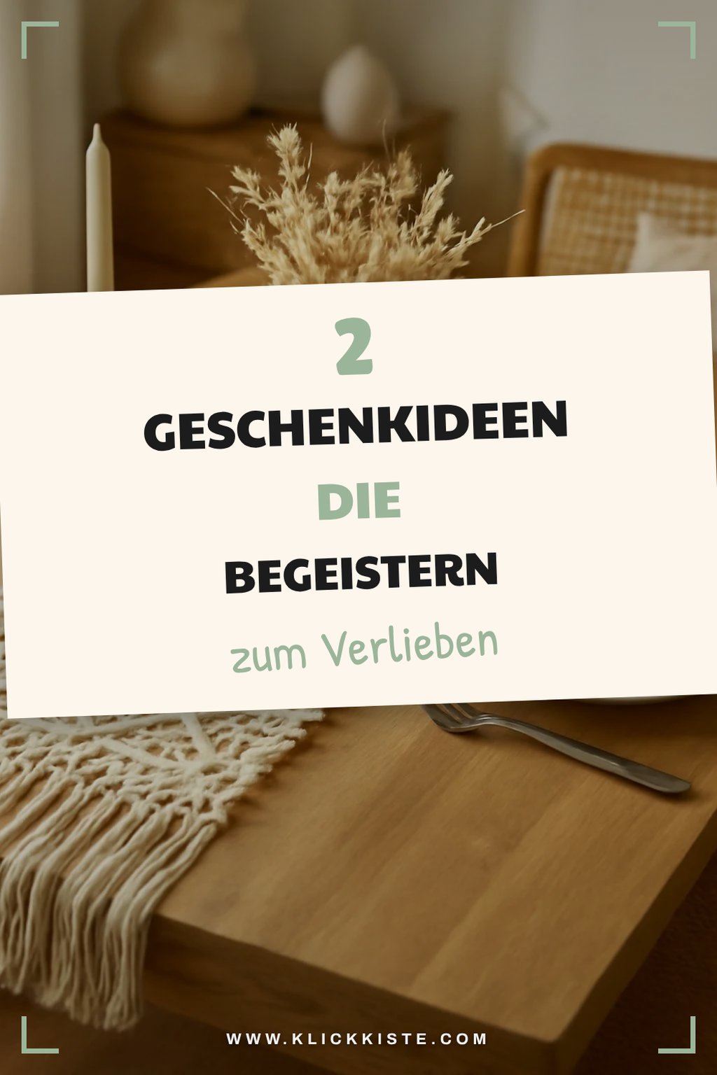 Makramee Geschenkideen für jeden Anlass