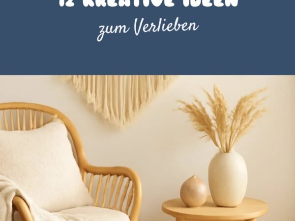 Makramee Garn Geflochten: 12 kreative Ideen zum Selbermachen