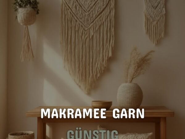 Makramee Garn Günstig Kaufen: 12 kreative Ideen zum Selbermachen