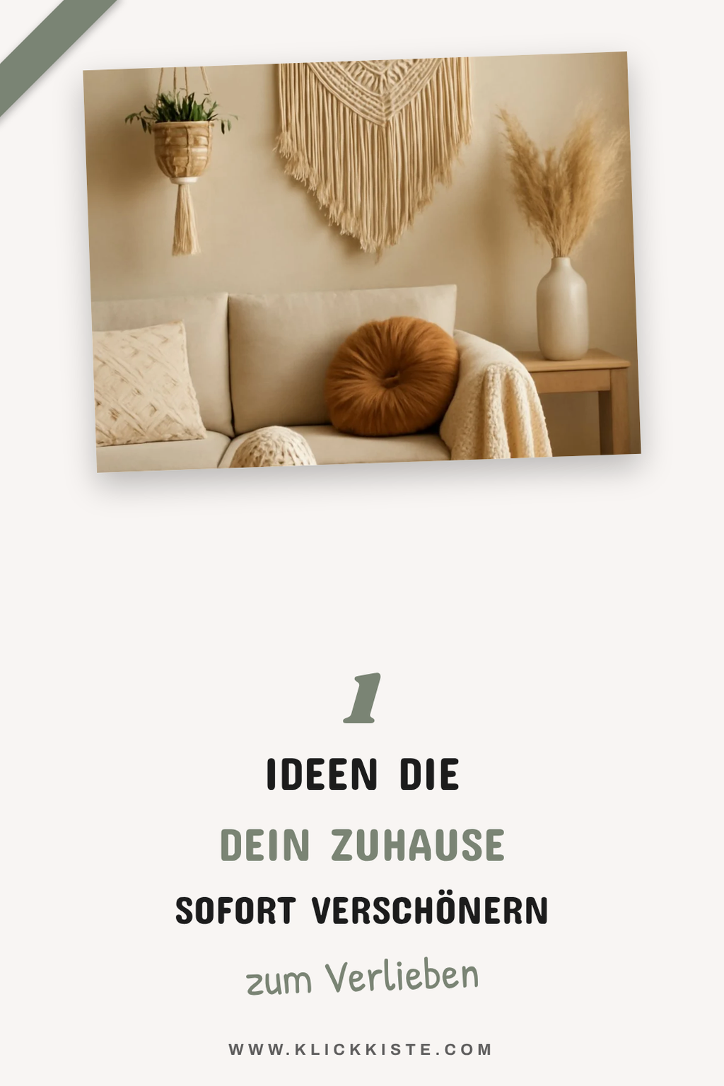 So kannst du mit Makramee Garn dein Zuhause verschönern